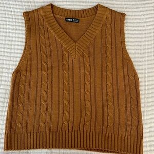 SHEIN v-neck sweater vest